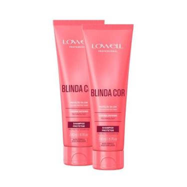 Imagem de Lowell Blinda Cor Kit 2 Shampoo Protetor 240ml