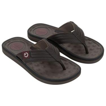 Imagem de Chinelo Cartago Alabama Dedo Ad 11859 Masculino, Marrom, 42