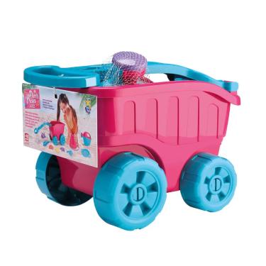 Imagem de Carro de Praia Divertoys Diver Praia Carriola com Acessórios
