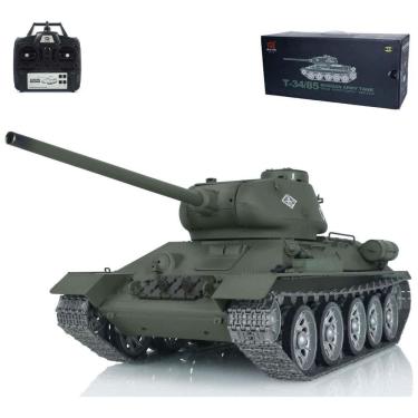 Imagem de Tanque de Guerra TOUCAN RC HOBBY Soviet 4 85 com Controle Remoto, Escala 116, Verde