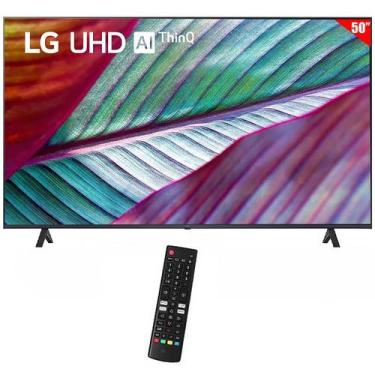 Imagem de Smart TV LED 50 Polegadas LG 50UR7800PSB 4K Ultra HD webOS 23 AI ThinQ