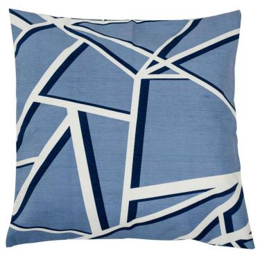 Imagem de Almofada Cheia Retrô Estampada 40Cm X 40Cm 01 Peça