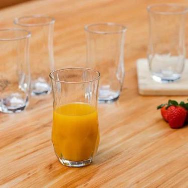 Imagem de Kit com 24 Copos Ópera 360ML Água Suco Long Drink 360ML - NADIR FIGUER