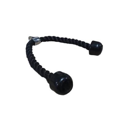 Imagem de Puxador de corda para exercícios de musculação - rae fitness, Unico