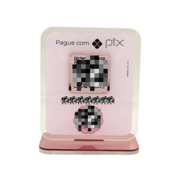 Imagem de Placa Pix QR Code Personalizada em Acrílico - Império da Impressão