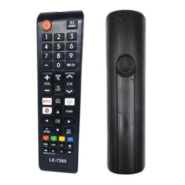 Imagem de Super Controle Remoto Tv Samsung Smart Netflix Prime Youtube - Lelong
