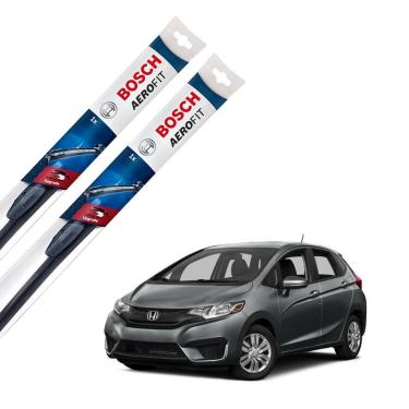 Imagem de Palheta Limpador Parabrisa Bosch Honda Fit 2015 2016 2017