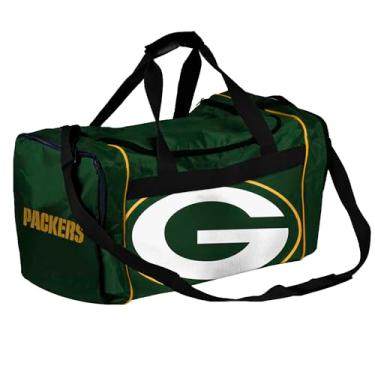 Imagem de FOCO - Bolsa esportiva oficialmente licenciada pela equipe da NFL, Green Bay Packers, Bolsa esportiva