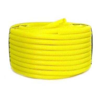 Imagem de Conduíte Corrugado 3/4 - Rolo Com 50Mts Amarelo - Higipack