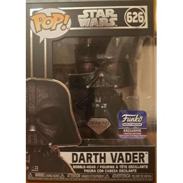 Imagem de Funko Pop Darth Vader Diamond Exclusivo de Hollywood