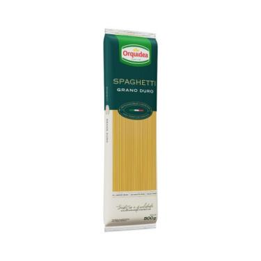 Imagem de Macarrão Grano Duro Spaghetti Orquídea 500g