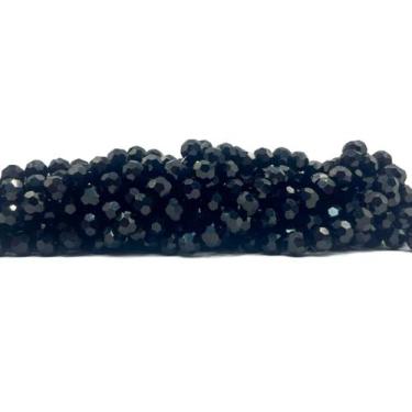 Imagem de Fio de Cristal Facetado 10mm - 50 pçs - Ideal p/ Guias de Umbanda Cand