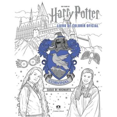 Imagem de Livro - Harry Potter Casas de Hogwarts - Corvinal