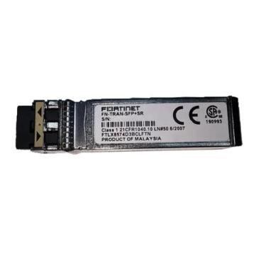 Imagem de FN-TRAN-SFP+SR Transceptor Fortinet 10G Strata-TI - Fortinet  Avago