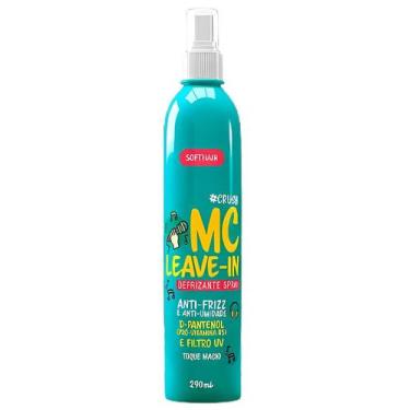 Imagem de Defrizante Spray Mc Leave In Anti Frizz E Umidade D-Pantenol Filtro Uv