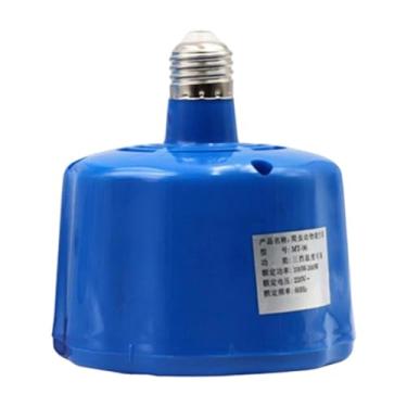 Imagem de Whtkoph Lâmpada de Aquecimento para Aves, Multifuncional, de Substituição, Eficiente, com Temperatura Ajustável, Economia de Energia, Fácil Instalação, Acessó, Azul