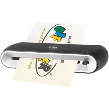 Imagem de Maquina Plastificadora A-4 OFF-L01 220V Preta - OFF Paper