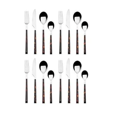 Imagem de Mikasa Conjunto de talheres de aço inoxidável 18/10, 16 peças, serviço para 4