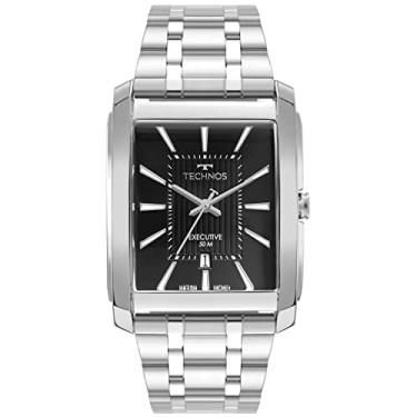 Imagem de Relógio Technos Masculino Executive Prata - 2117LDN/1P