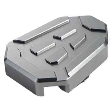 Imagem de BYYINGSUS Alavanca de freio de pedal aumentada do pé traseiro acessórios de pedal alongado compatíveis com Z900 Z650 Z 400 Z1000 Ninja 650 Ninja400 (titânio)