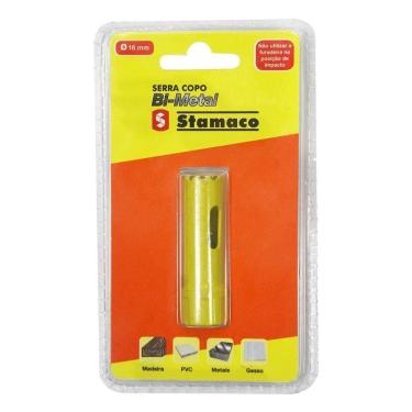 Imagem de Serra Copo Bi Metal 16mm - 1287 - Stamaco Serra Copo Bi-metal 16mm Stamaco 128.7