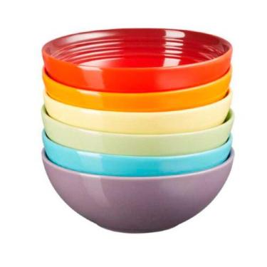 Imagem de Bowls Kit Gift Collection Colorido 6 Peças Le Creuset