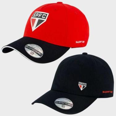 Imagem de Kit com 2 Bonés São Paulo - Kits, Único