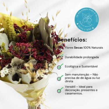 Imagem de Buquê Essencial - Pense Flores, Dourado
