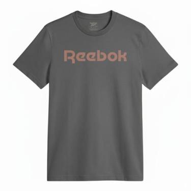 Imagem de Camiseta Reebok Classic linear, G, Cinza