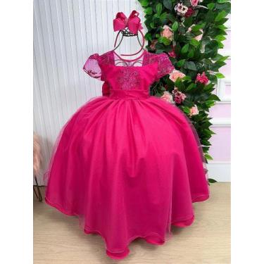 Imagem de Vestido Longo Pink Giovanella para Dama de Honra e Florista, Persian r