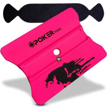 Imagem de Espátula Envelopamento Americana Com Feltro Insulfilm Vinil Adesivo Pe