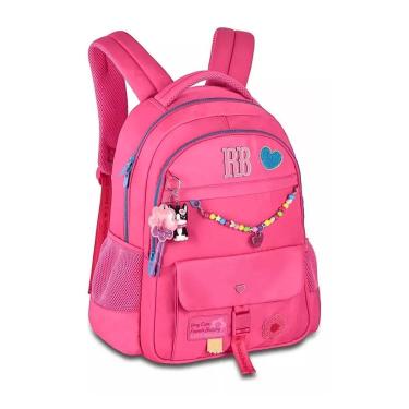 Imagem de Mochila De Costas Rosa Rebecca Bonbon 17,5 Rb24595