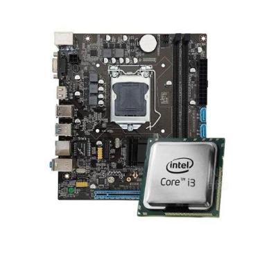 Imagem de Kit Pl Mãe H110 + Processador I3 6100 - POWERPC