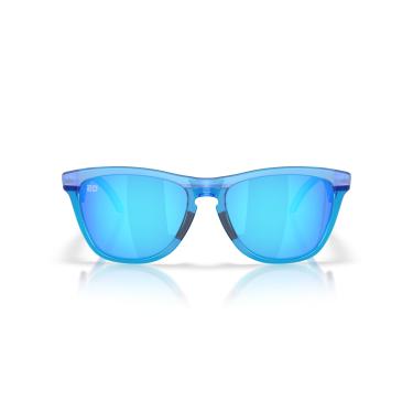 Imagem de Óculos de Sol Oakley Frogskins Hybrid 0OO9289 928909 Tam 55 / Azul - Lentes Prizm Sapphire