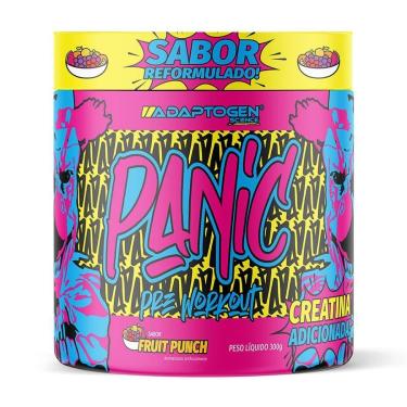 Imagem de Panic Pré-Treino - 300g Fruit Punch - Adaptogen-Masculino