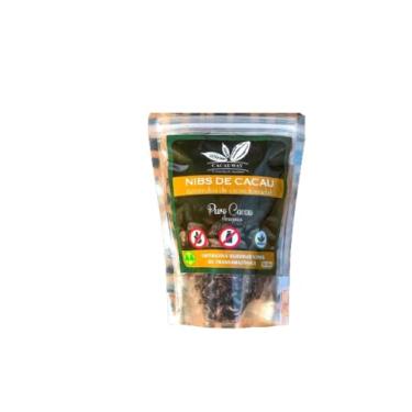 Imagem de Nibs de Cacau triturado 500g - Cacauway