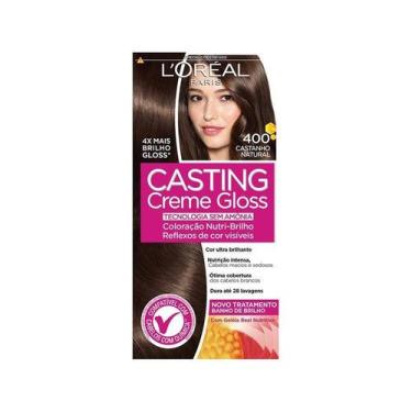 Imagem de Tintura Semi-Permanente Casting Creme Gloss De Loréal Paris 400 Castan