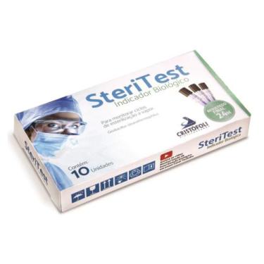 Imagem de Kit Indicador Biológico Cristofoli Esterilização 20 un - Cristofóli, B