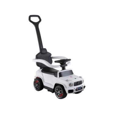 Imagem de Quadriciclo Infantil Elétrico Branco  - Bandeirante Jipe, Branco