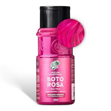 Imagem de Kamaleão Color – Máscara Pigmentante Semi-Permanente, Boto Rosa - Cores Vibrantes e Hidratação Intensa – Low Poo, Vegano, Cruelty Free – 150ml