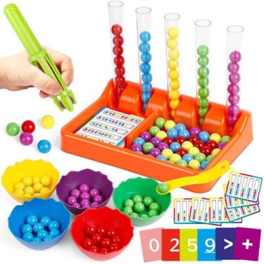 Imagem de Brinquedo de contagem e seleção de cores Aizweb para crianças