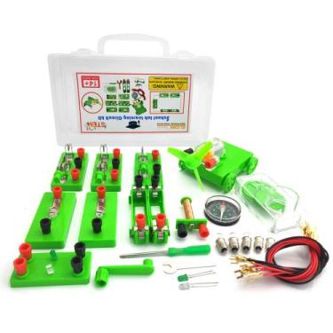 Imagem de Kit de circuito de aprendizagem do laboratório de ciências físicas EUD