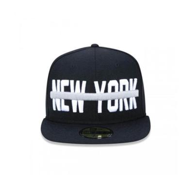 Imagem de BONÉ NEW ERA 5950 NEW YORK THE EMPIRE STATE PRETO-Masculino