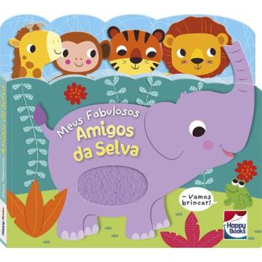 Imagem de Livro - Carinhas Felizes: Amigos da Selva