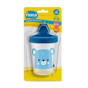 Imagem de Copo Infantil Lillo Fiona Azul 207ml