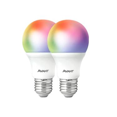 Imagem de Lampada Led Smart Inteligente Wi-fi 2.4 GHz Alexa google 10w RGB E27 110v/220v Cod: 290028177 Neo Avant (rgb, 2 unidades)