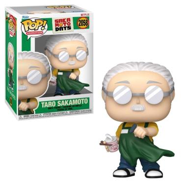 Imagem de Boneco Funko Pop! Sakamoto Days - Taro Sakamoto com Chase