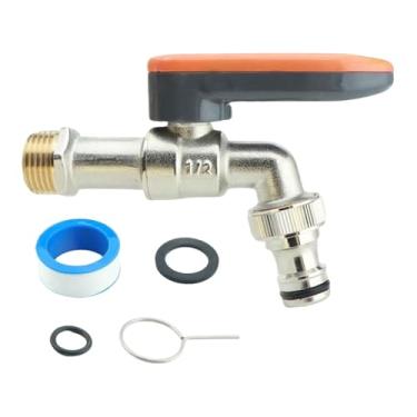 Imagem de Whtkoph de externa com trava de combinação, dispositivo de bloqueio para válvula de gaveta, acessório versátil, de água