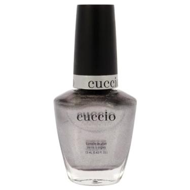 Imagem de Cuccio Esmalte colorido para unhas – Verniz para manicure e pedicure, cobertura total – secagem rápida, longa duração, alto brilho – crueldade, glúten, formaldeído e 10 – 12,2 g, sem estrada – roxo