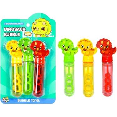 Imagem de Kit Infantil com 3 Bolhas de Sabão, Brinquedo para Fazer Bolas de Sabão